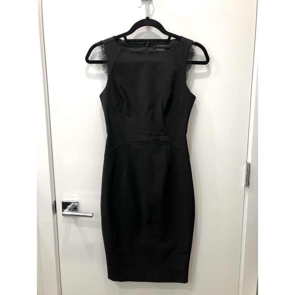 Black sheath dress XXS